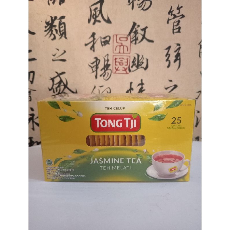 

Tong Tji Celup Besar-Jasmine Tea isi 25 kantong