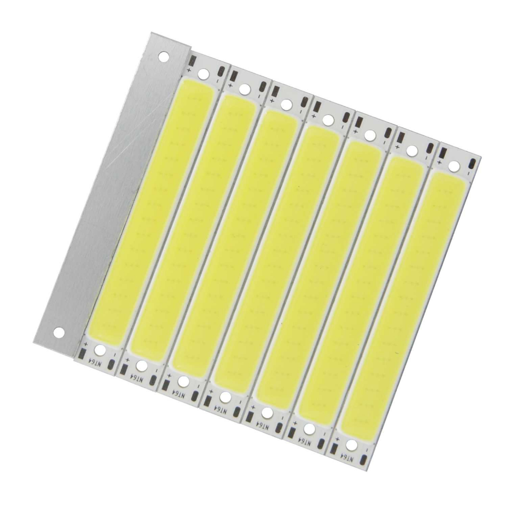 Chip LED COB Lampu Sepeda Cool White 6500K 3W - M650E - White