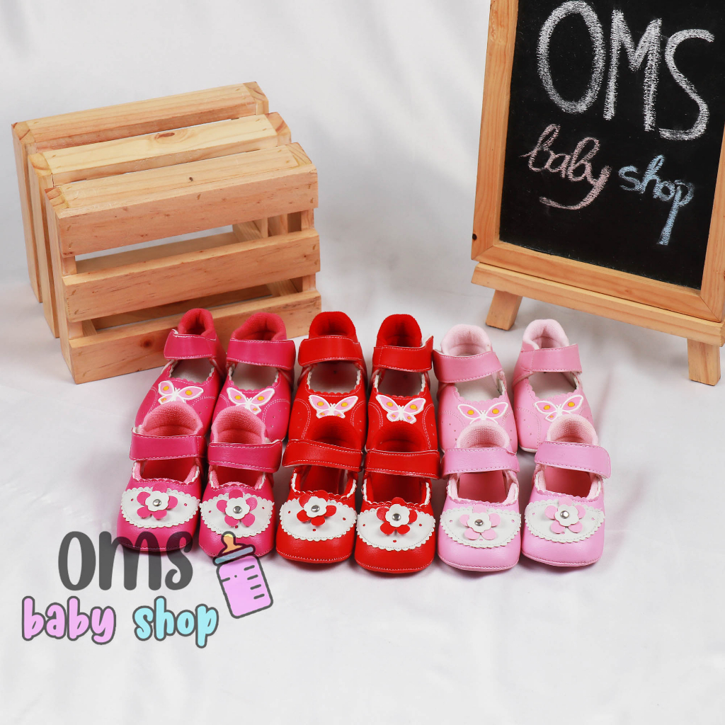 OMS BABYSHOP! Sepatu Fashion Anak / Sepatu Bayi / Sepatu Prewalker / Sepatu Anak Murah / Sepatu Anak Perempuan / Sepatu Bungan / Sepatu Anak Lucu