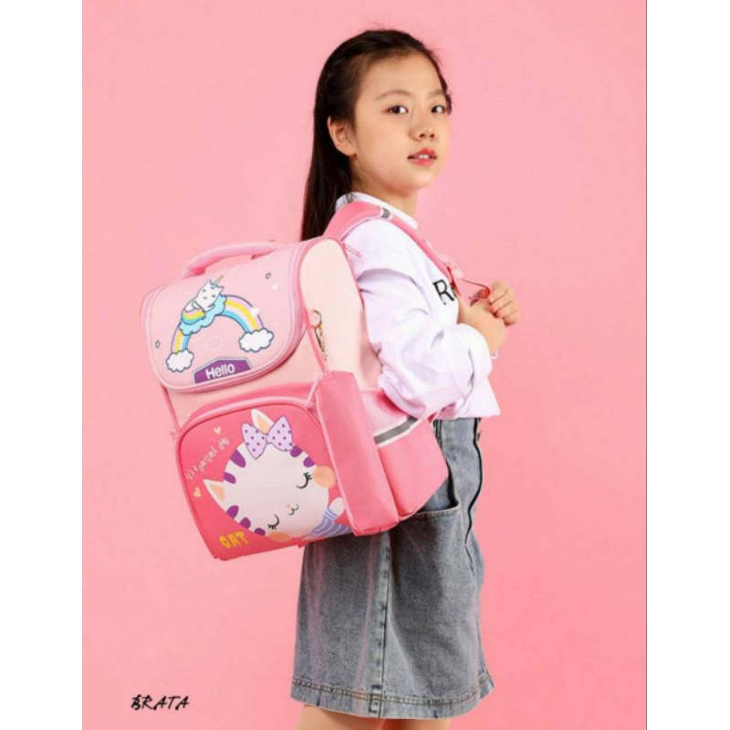 Kode(A) RaidStore93/Tas ransel anak karakter/tas punggung anak wanita/tas gendong anak laki-laki/Tas sekolah TK-SD