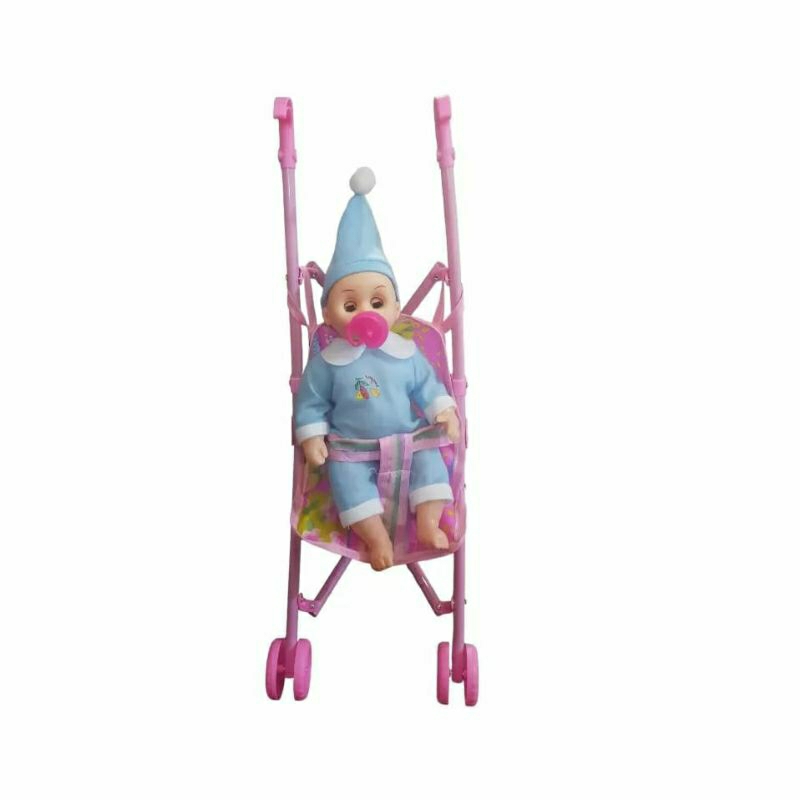 TROLLY+BONEKA CEWEK COWOK KTG R554