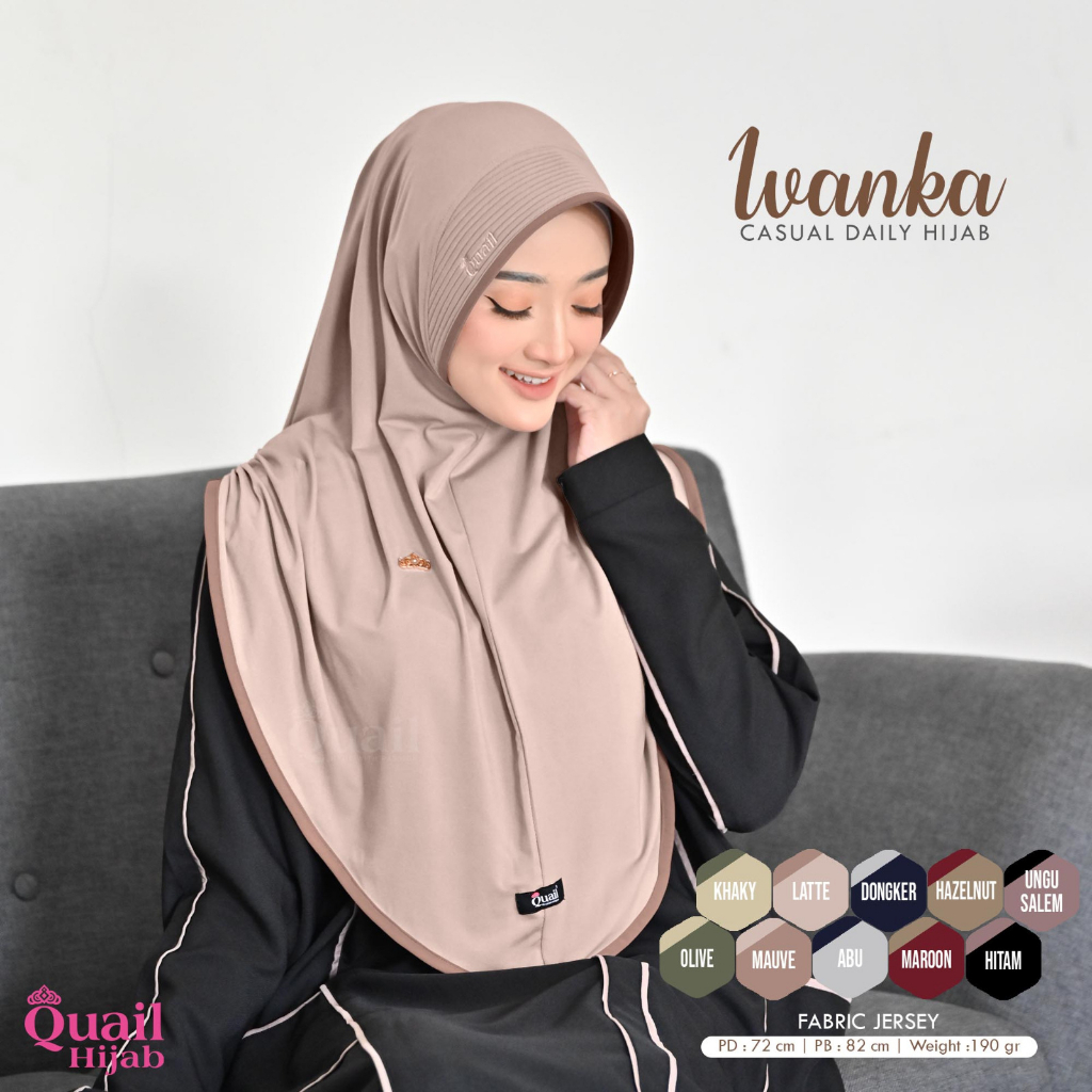 IVANKA ORI QUAIL HIJAB