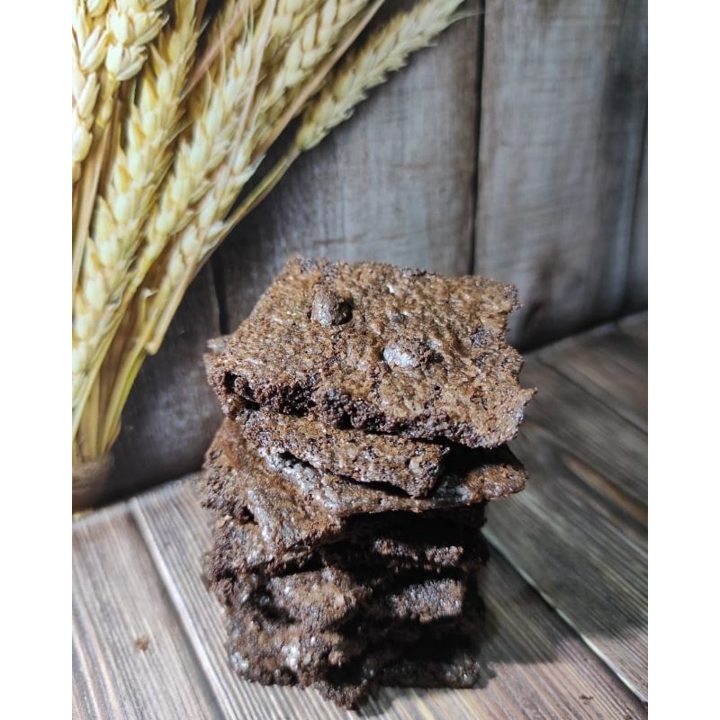 

BrowniesCrispyChocochips/KeripikBrowniesChococips/Net.105grm
