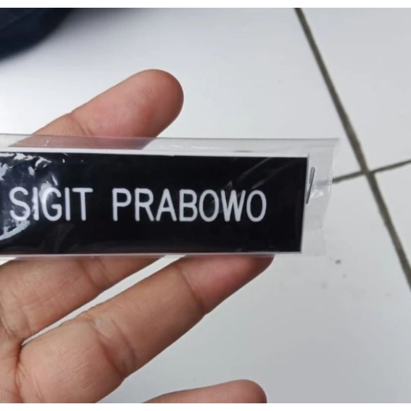 

Name Tag Pdh /Papan Nama Pdh