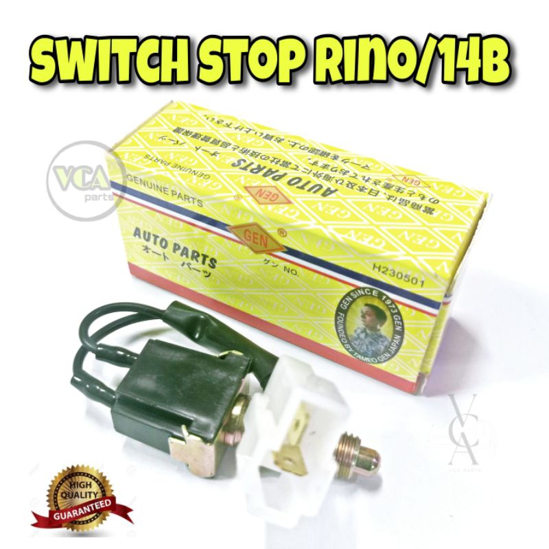 SWITCH STOP/SWITCH REM TOYOTA RINO/14B