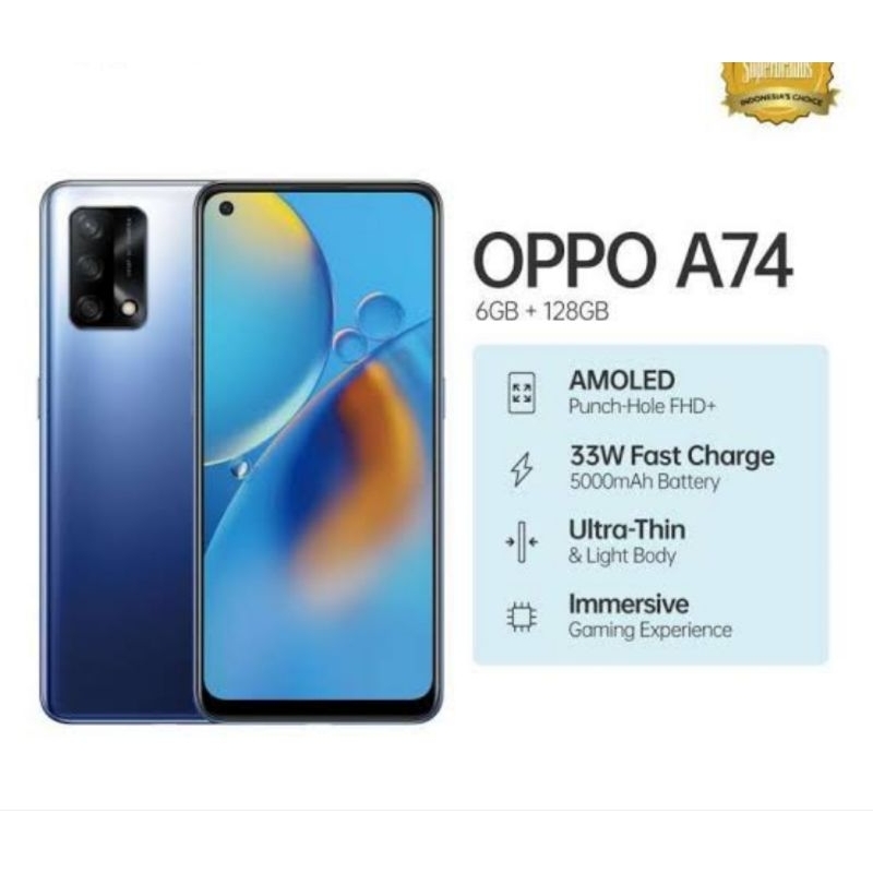 OPPO A74 [SECOND]