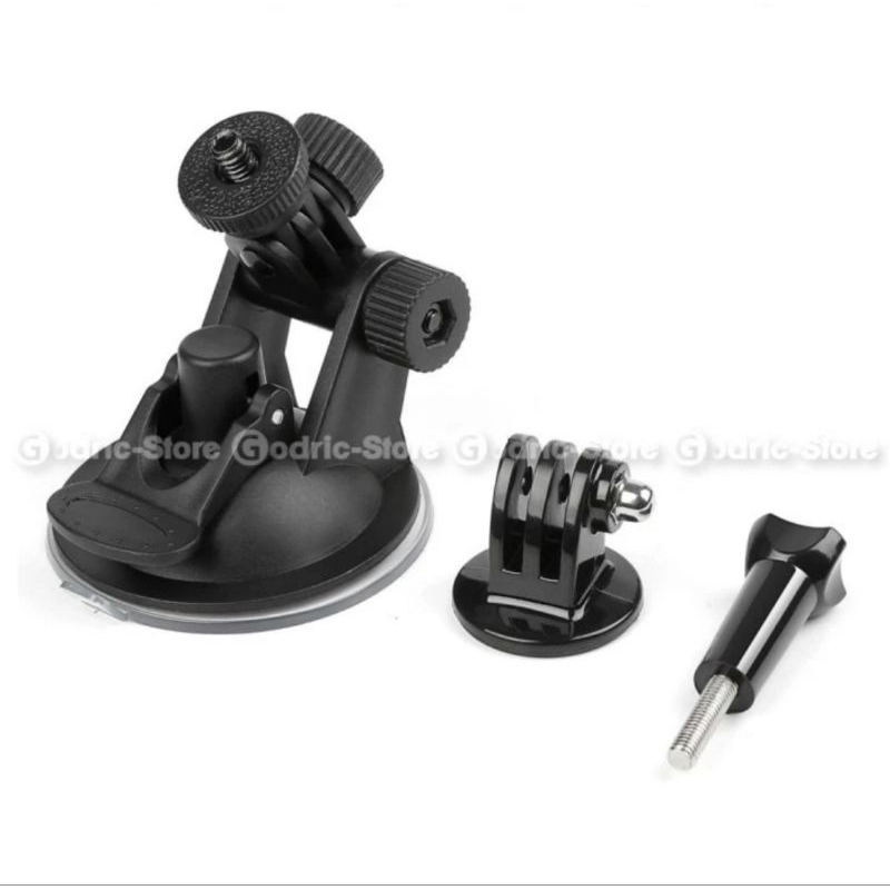 Dash Cam Car Suction Cup 7 cm for Action Cam, GoPro, SJCAM, Xiaomi Yi
