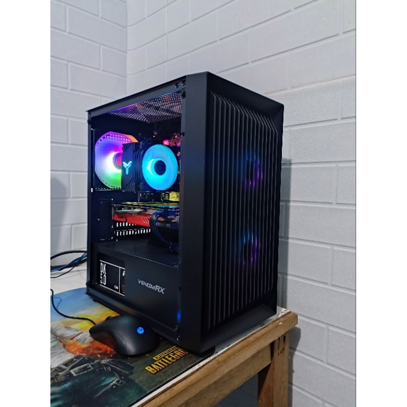 PC Render Gaming i5 10400f | Rtx 2060 Super | 16gb | 256gb Nvme | 500gb