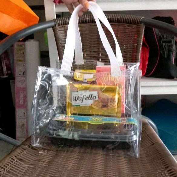 

Tas Mika Untuk Kotak Bento size 25x20x20 cm