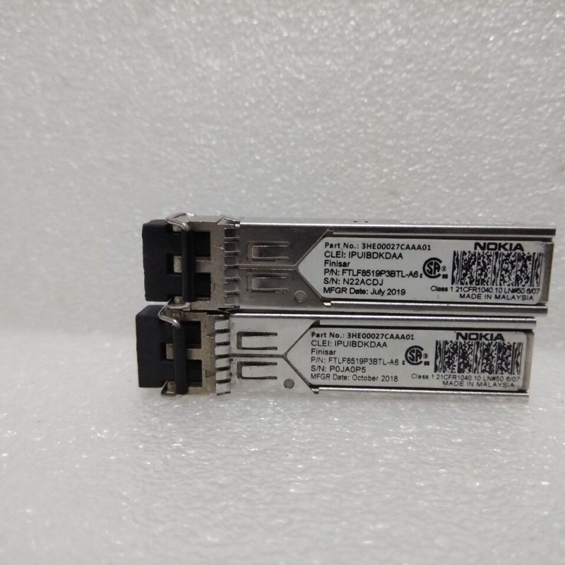 Nokia SFP 1000Base-SX Transceiver Multimode SFP 1G 500m