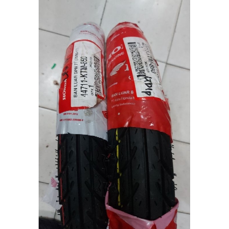 BAN LUAR DEPAN BELAKANG MOTOR FEDERAL 70/90-17 & 80/90-17 SUPRA JUPITER VEGA BLADE REVO KARISMA
