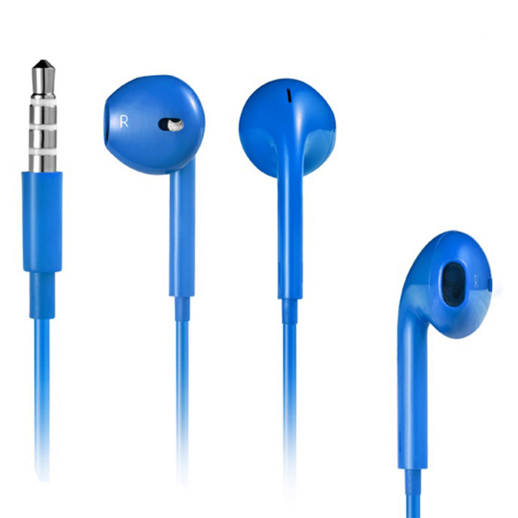 WARNA WARNI EARPHONE Headset Handsfree jack 3.5 mm  MICROPHONE TERMURAH