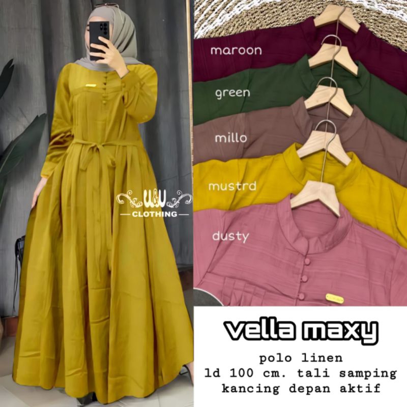 VELLA MAXY DRESS
