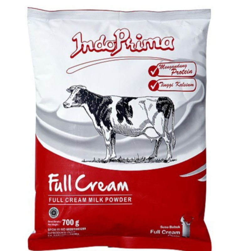 

Susu Penggemuk Badan Indoprima Full Cream 700gr,350gr, 35gr