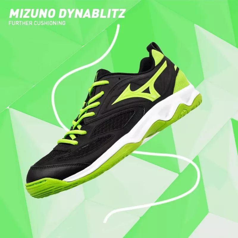 Mizuno Voli Dynablitz Original100% Sepatu Voli V1GA212237