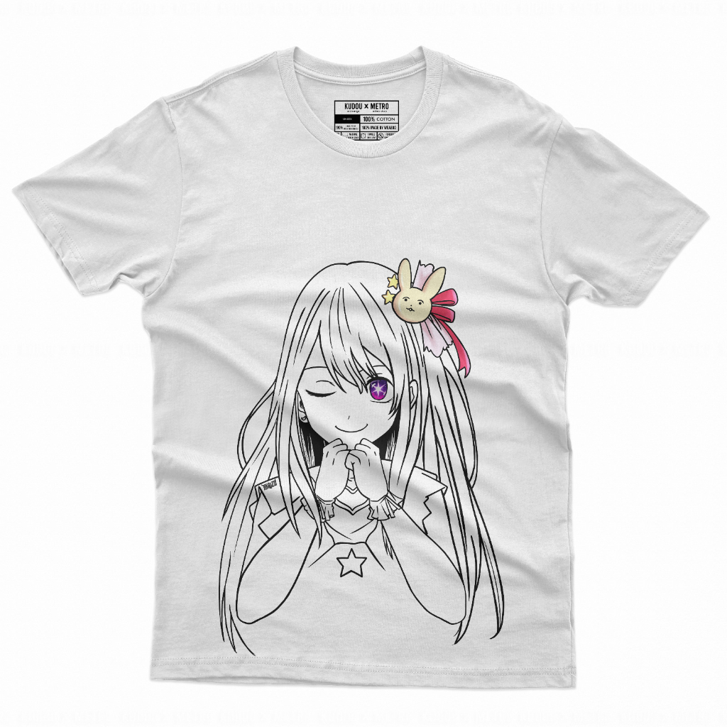 TORIZU Tshirt Ai Hoshino Secret Oshi no ko Yoasobi