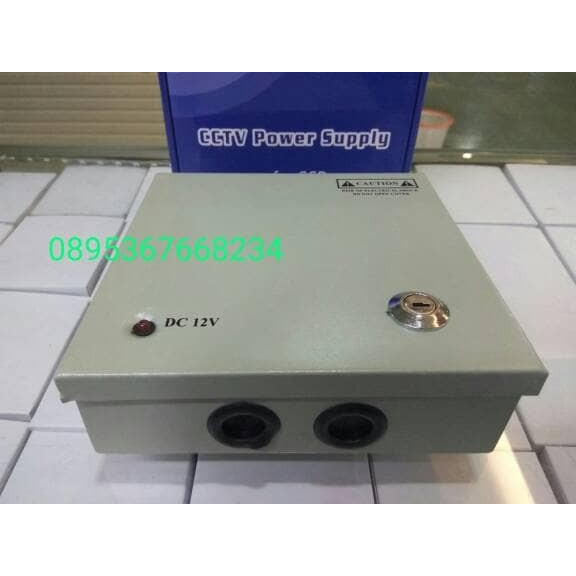 Power Supply box 12V 5A Power Supply 12v 5A