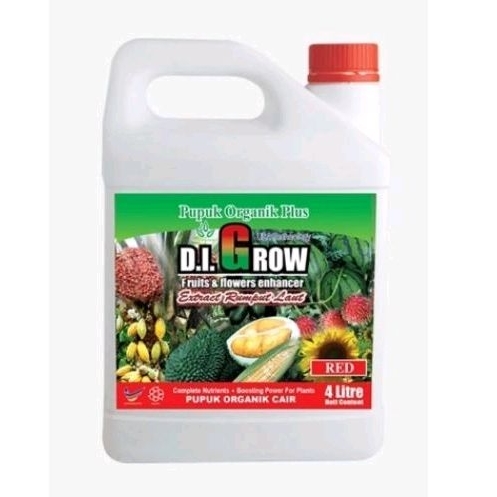 Pupuk Digrow 4lt Merah