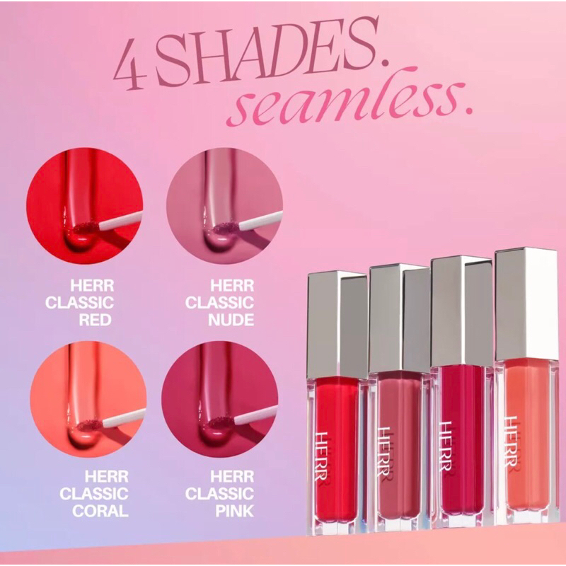 [ORIGINAL RESELLER] HERR Forever Seamless Lip Tint | HERR LIPTINT | HERR LIP TINT