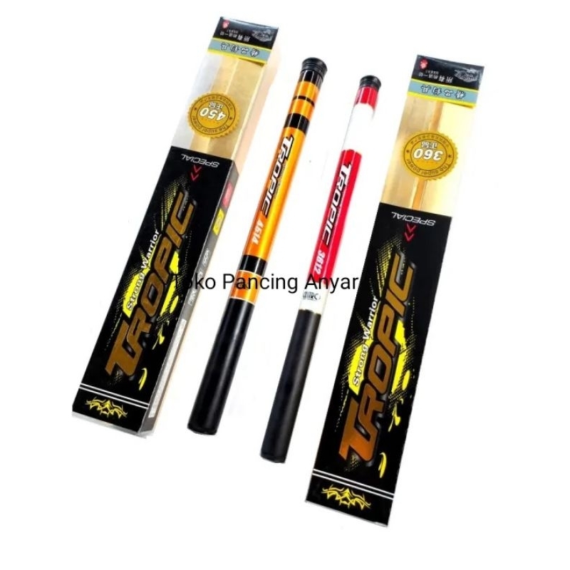 joran tegek ros pendek CENTRO TROPIC