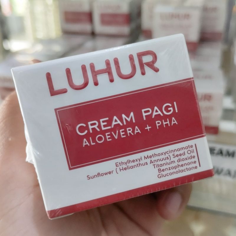 Cream Pagi Luhur Aloe vera LUHUR