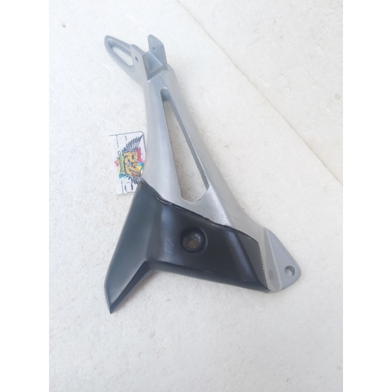 HJK Potstep Fotstep supra X125 Footstep Belakang Supra X 125 kiri postep revo lama kiri fustep revo