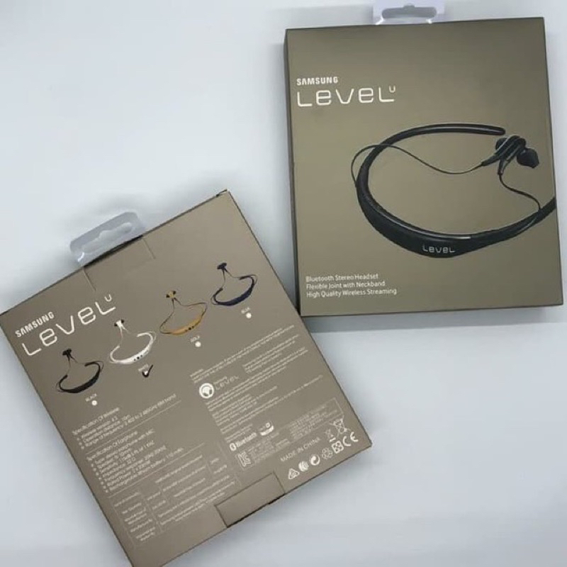 Headset Samsung Lever U Headset Bluetooth Original