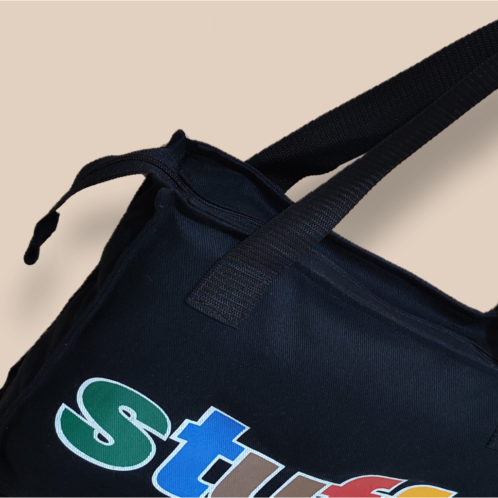 Tote Bag Canvas Unisex Stuff Webbing