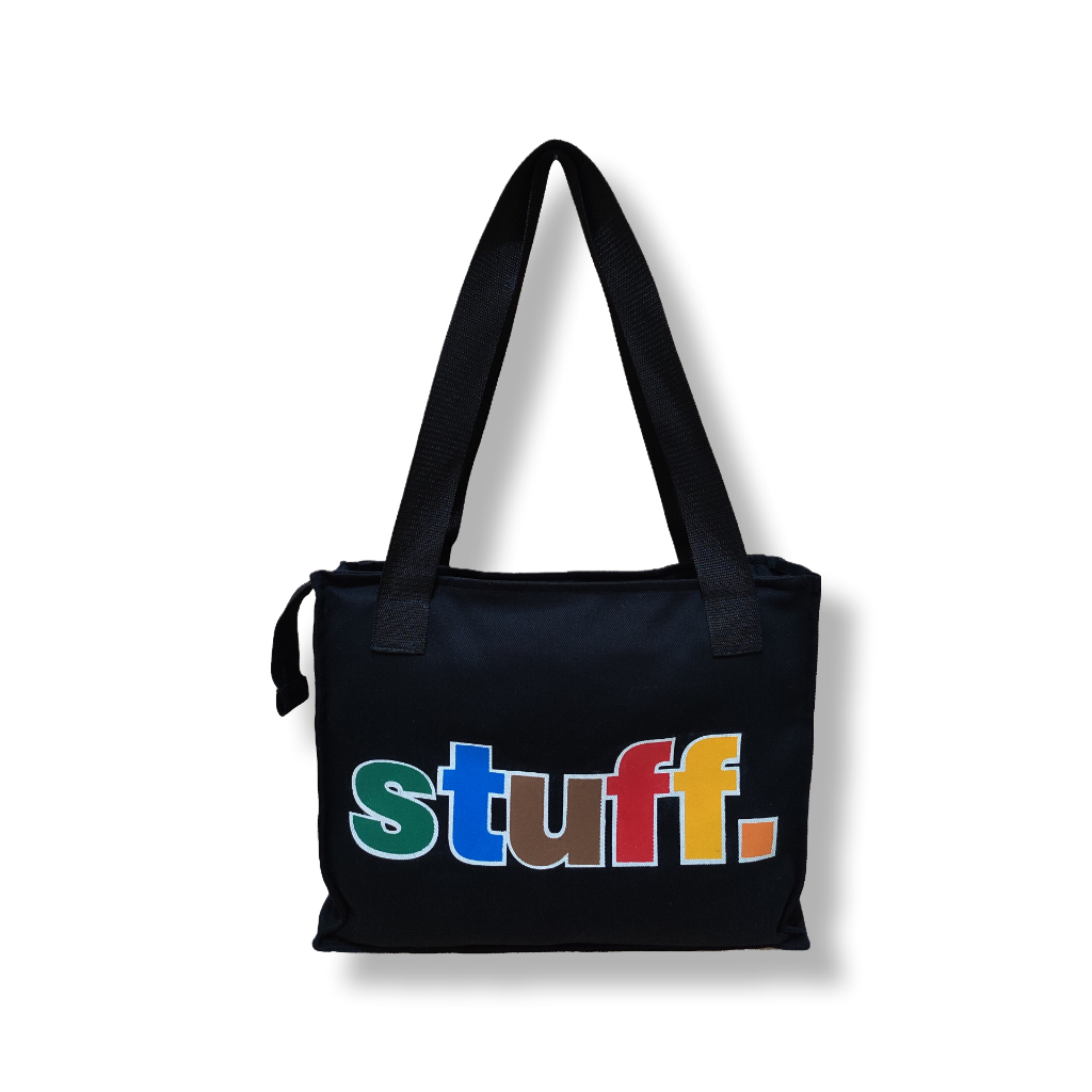 Tote Bag Canvas Unisex Stuff Webbing