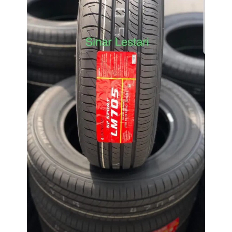 Ban Dunlop LM705 185 70 R14 88H Ban Mobil Avanza, Xenia, Kijang, Ayla, Sigra Dll. 185/70 R14 DLP001