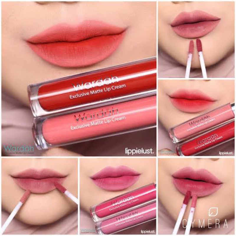 Wardah Exlusive / Lip Cream Wardah TERLARIS