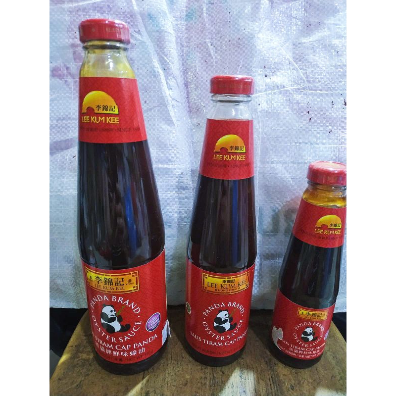 

Saus Tiram Lee Kum Kee/ Oyster Sauce/ Cap Panda