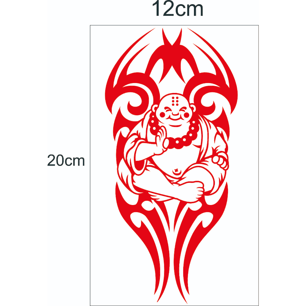 stiker api variasi spakbor depan