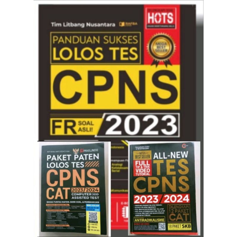 

panduan sukses LoLos Tes CPNS 2023/2024