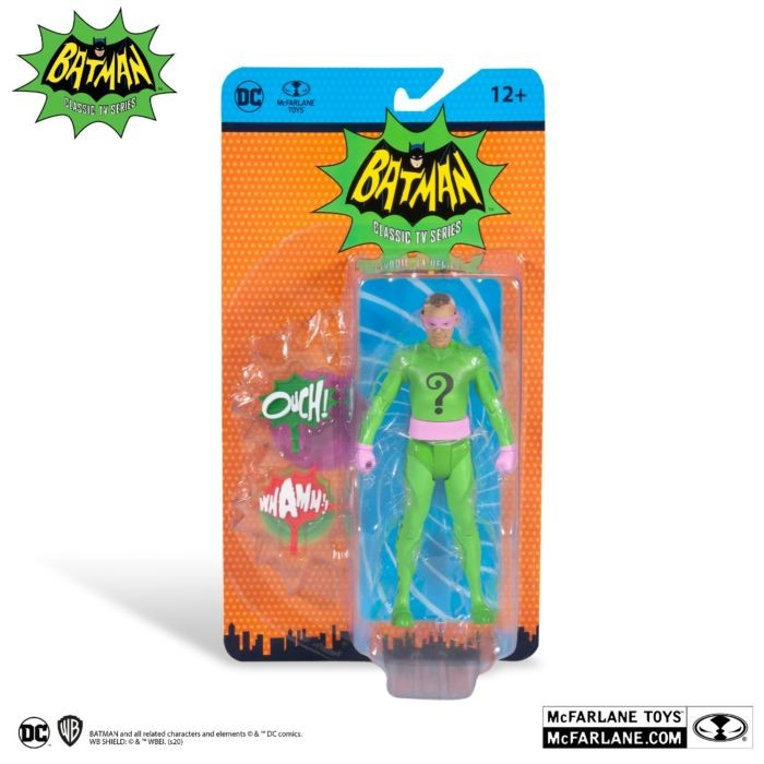 mcfarlane batman classic tv series the riddler