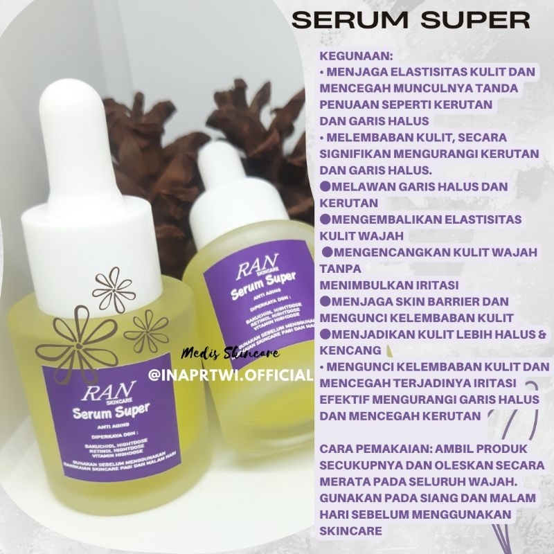 SERUM SUPER MEDIS SKINCARE
