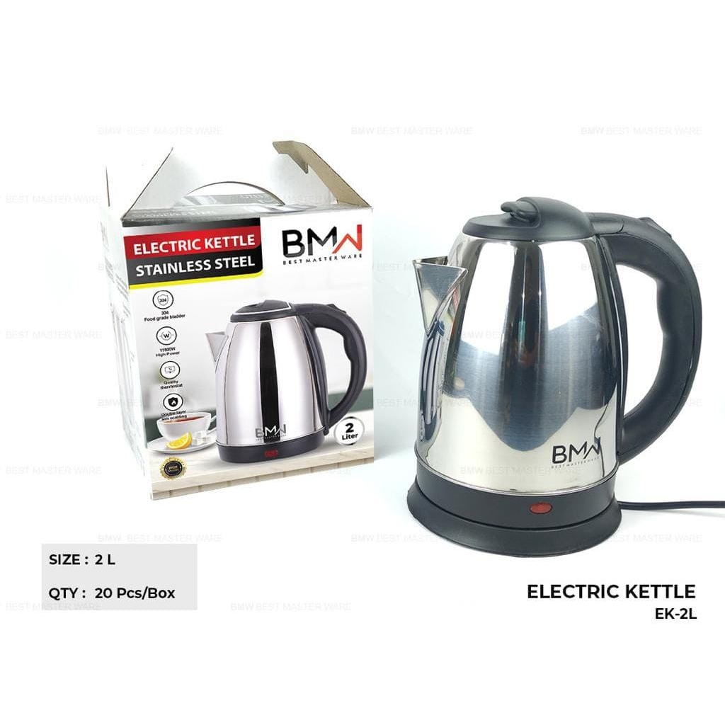 Teko Kettle Pemanas Air Listrik LYQ 1.8 L