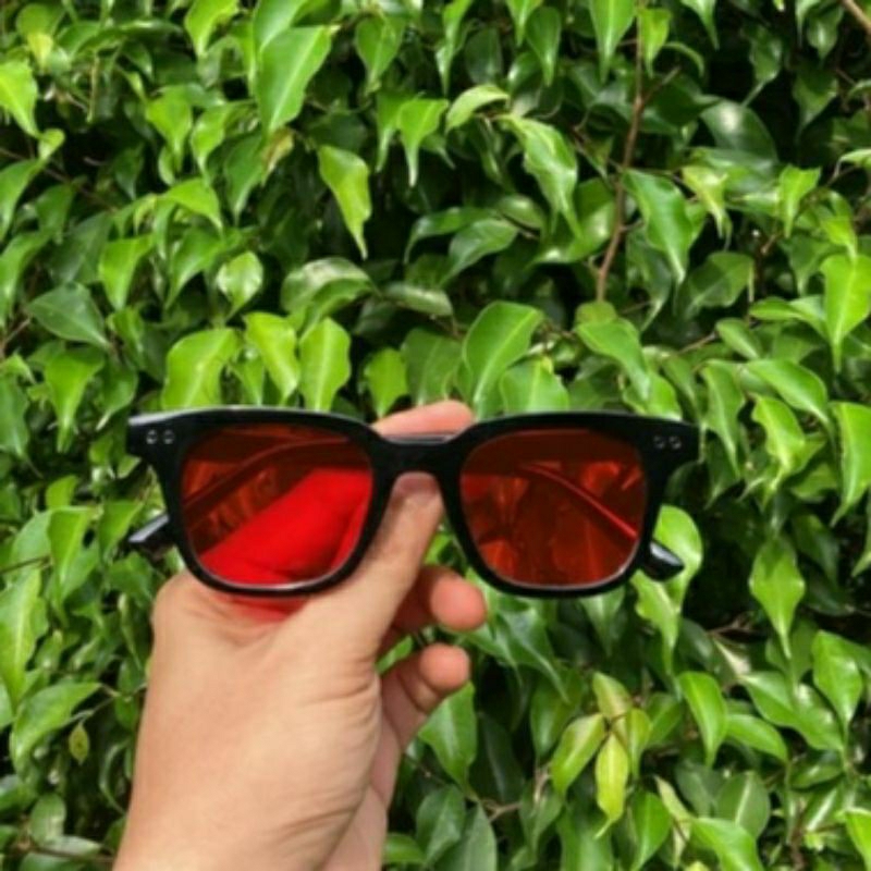 kacamata Vintage Vincent purple-Merah