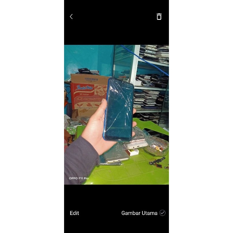 Mito a37 z3 mesin normal lcd tc pecah