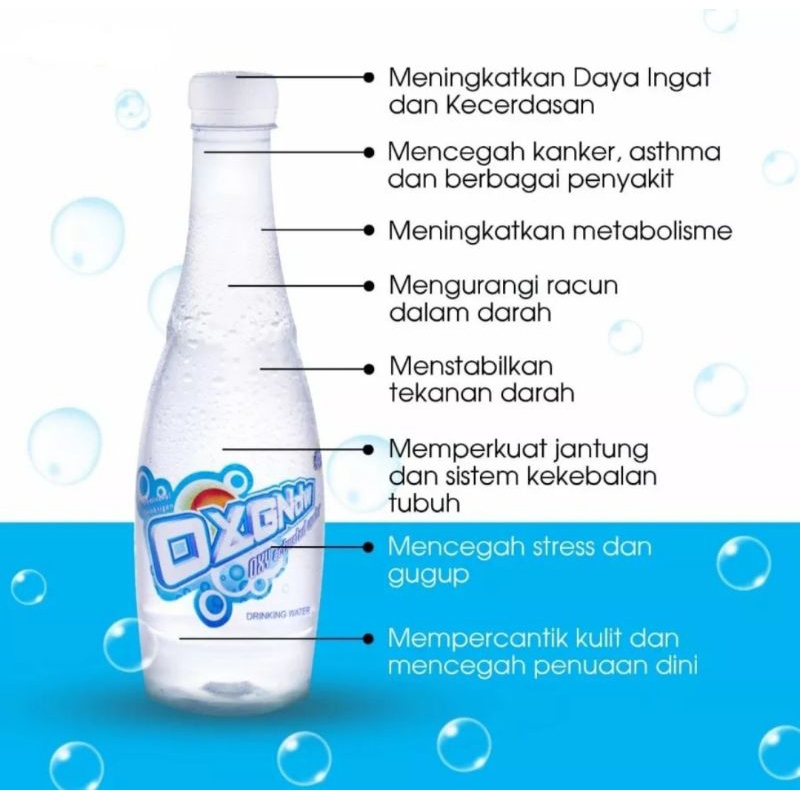 

Air oxy 470ml, air kesehatan, oxy drink water