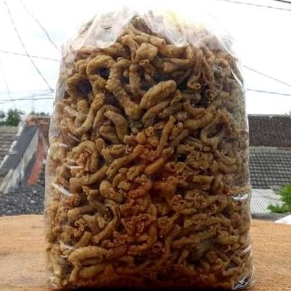 

RK (TERMURAH) KERIPIK USUS CRISPY 1/2KG