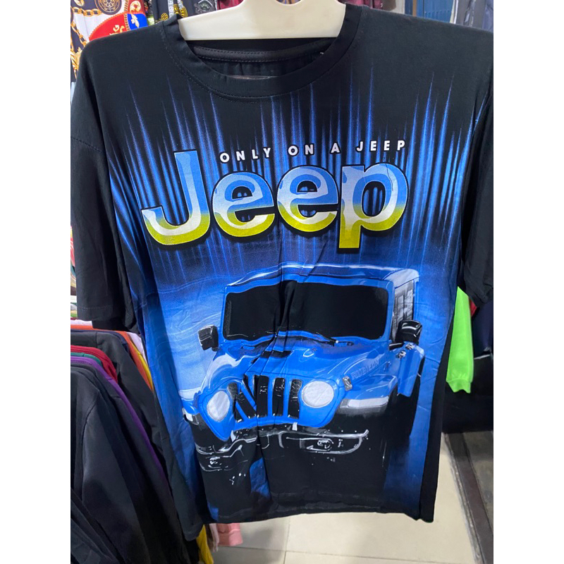 kaos mobil jeep katun