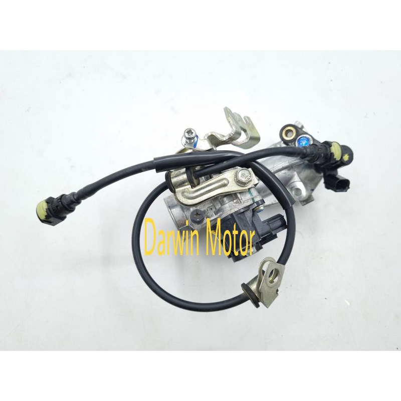 THROTTLE BODY SET INJECTOR GENIO BEAT LED SCOOPY 2021 ORIGINAL