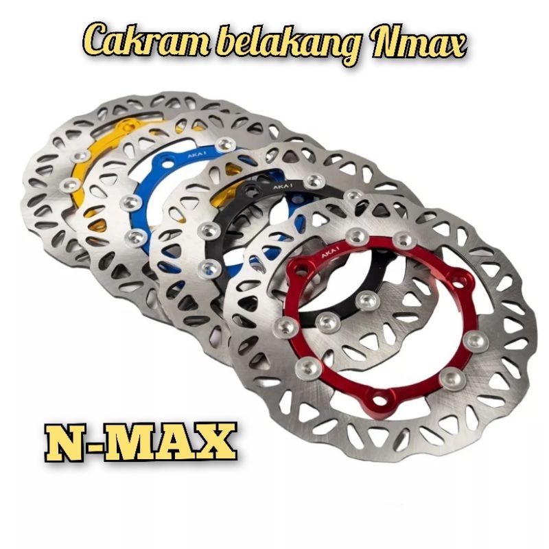 Piringan Cakram Belakang Nmax Floting Cnc Piringan Cakram Variasi