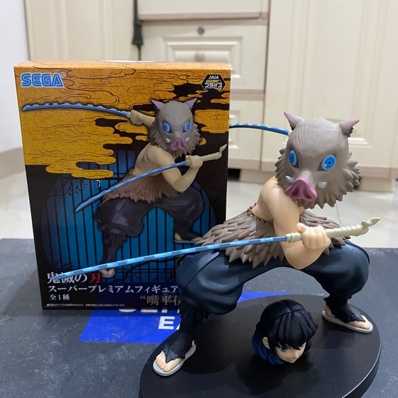 SPM Sega Hashibira Inosuke - Super Premium Figure (Demons Slayer - Kimetsu no Yaiba)