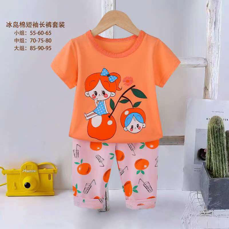 SALE!! CP 1-3 TAHUN | BAJU TIDUR ORGANIK ANAK | CP010 | PIYAMA IMPORT ANAK | SETELAN TIDUR IMPORT BAHAN KATUN ORGANIK