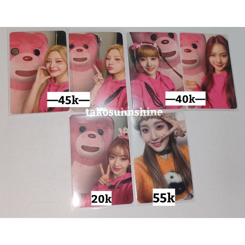 Pc md l holder seeun set isa sieun sumin, Sieun bene appmus r3 apple music pob stayc photocard