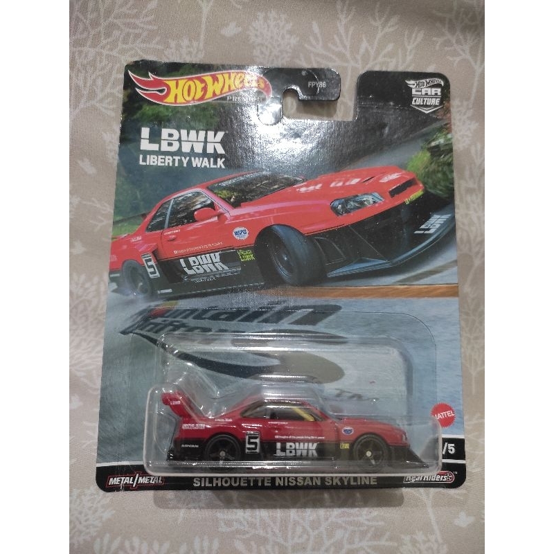 Hotwheels Nissan Skyline