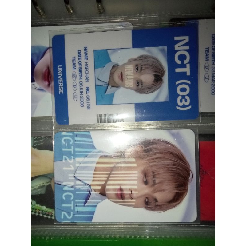 

Hc konsep + id card universe