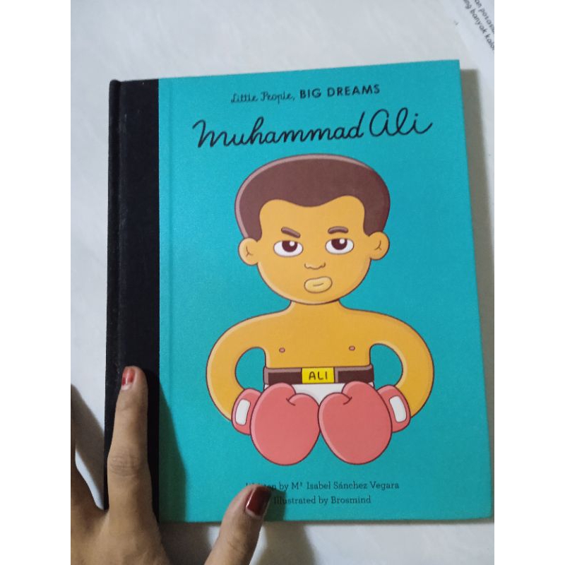 [NEW BOOK] HC Little People Big Dreams - Muhammad Ali